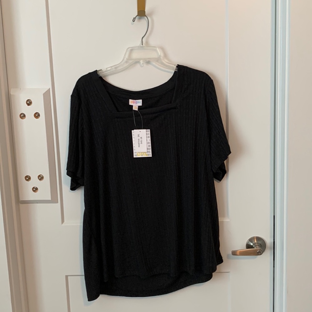 Lularoe new black Martha 3x